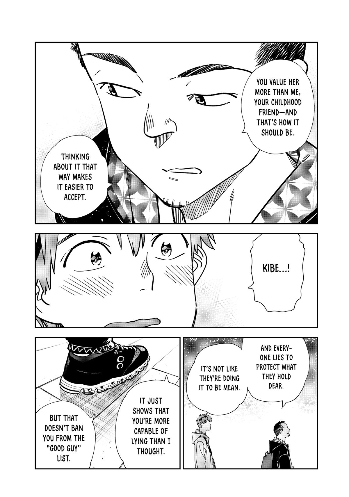 Rent-A-Girlfriend Chapter 245 - Page 11