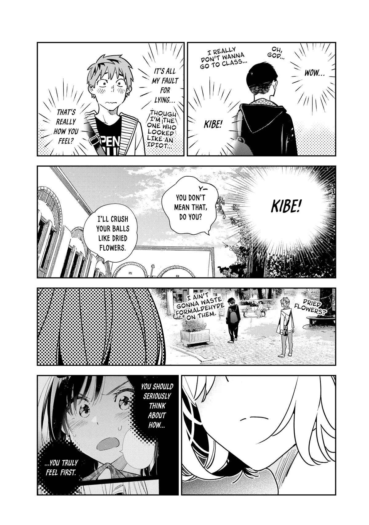 Rent-A-Girlfriend Chapter 245 - Page 13