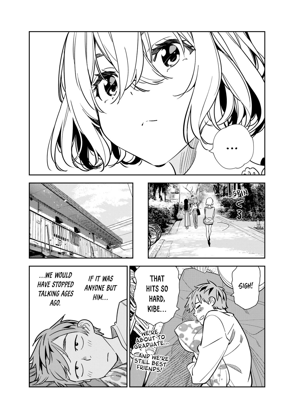 Rent-A-Girlfriend Chapter 245 - Page 15