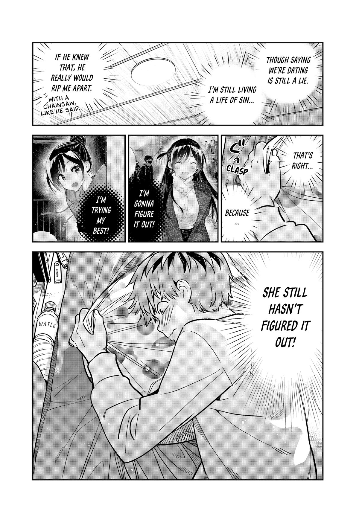 Rent-A-Girlfriend Chapter 245 - Page 16
