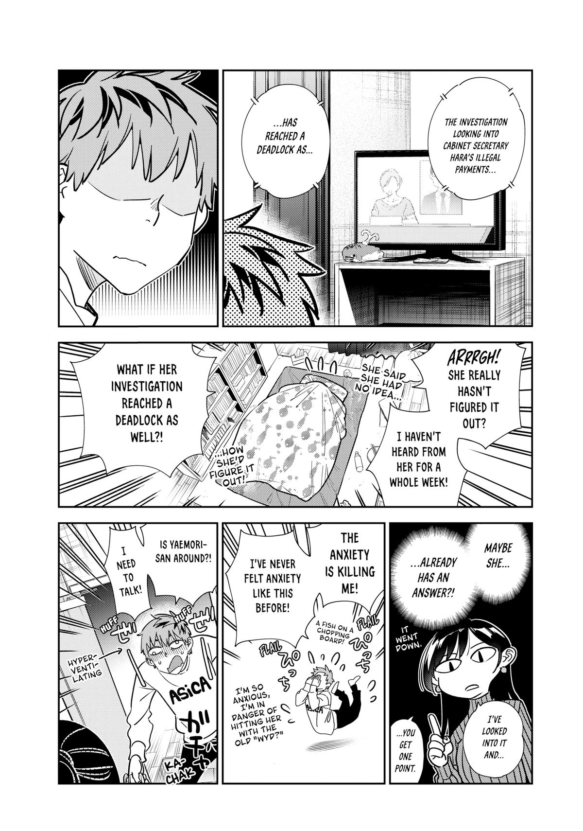 Rent-A-Girlfriend Chapter 245 - Page 17