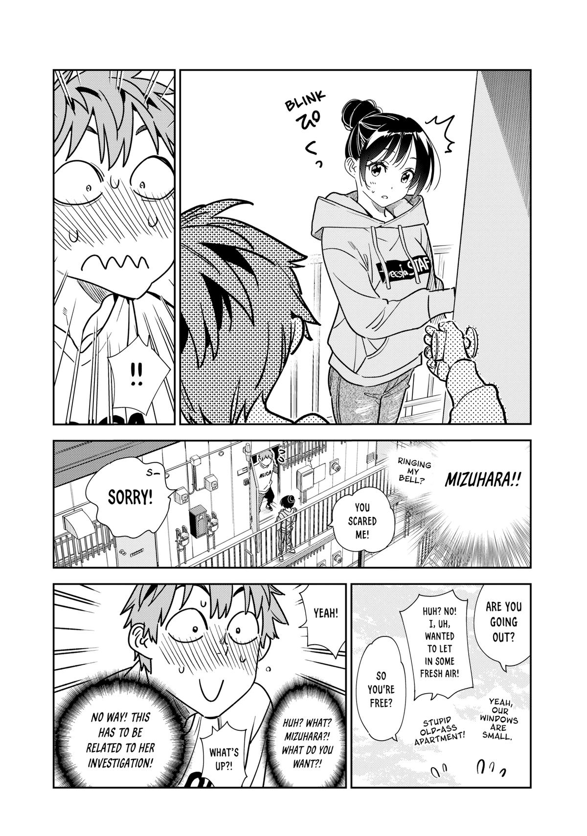 Rent-A-Girlfriend Chapter 245 - Page 18