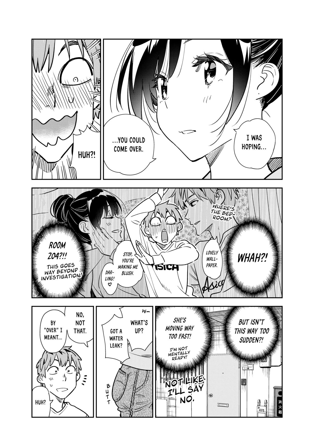 Rent-A-Girlfriend Chapter 245 - Page 19