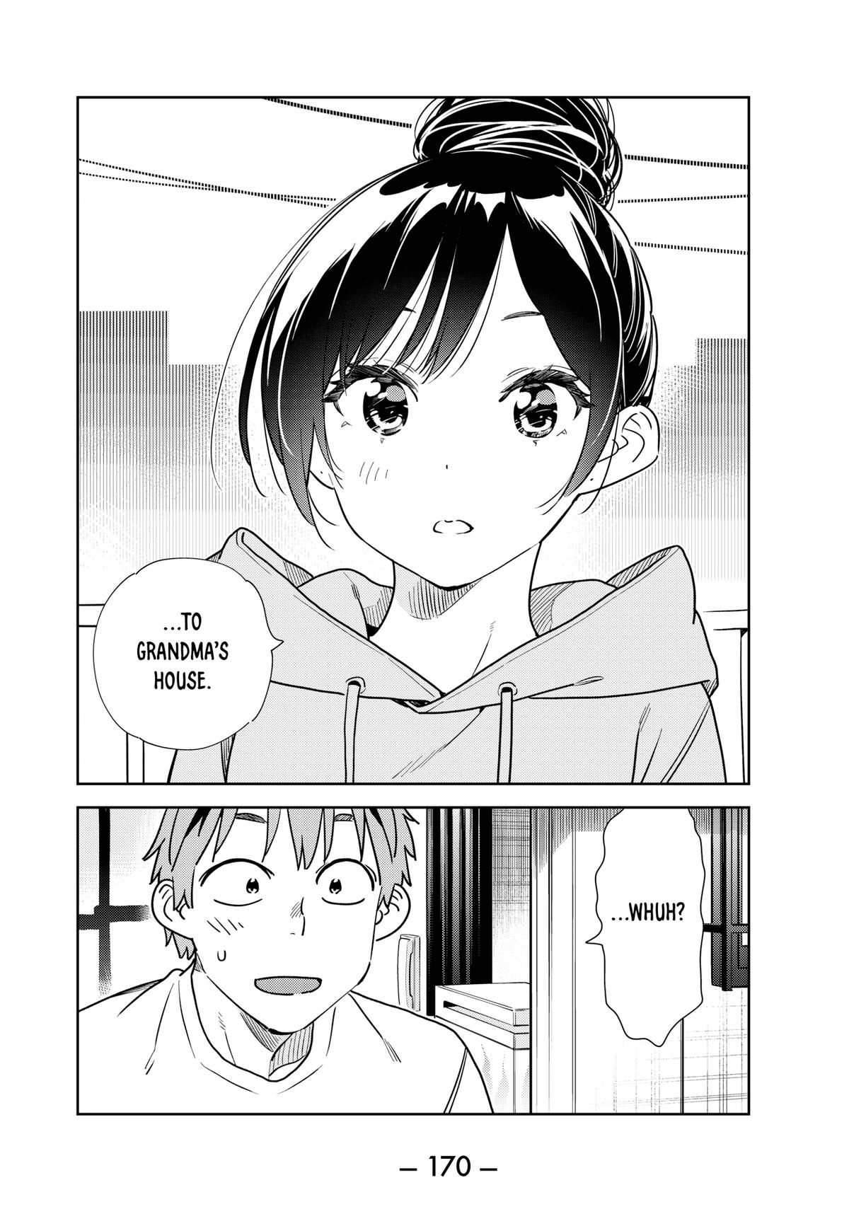 Rent-A-Girlfriend Chapter 245 - Page 20