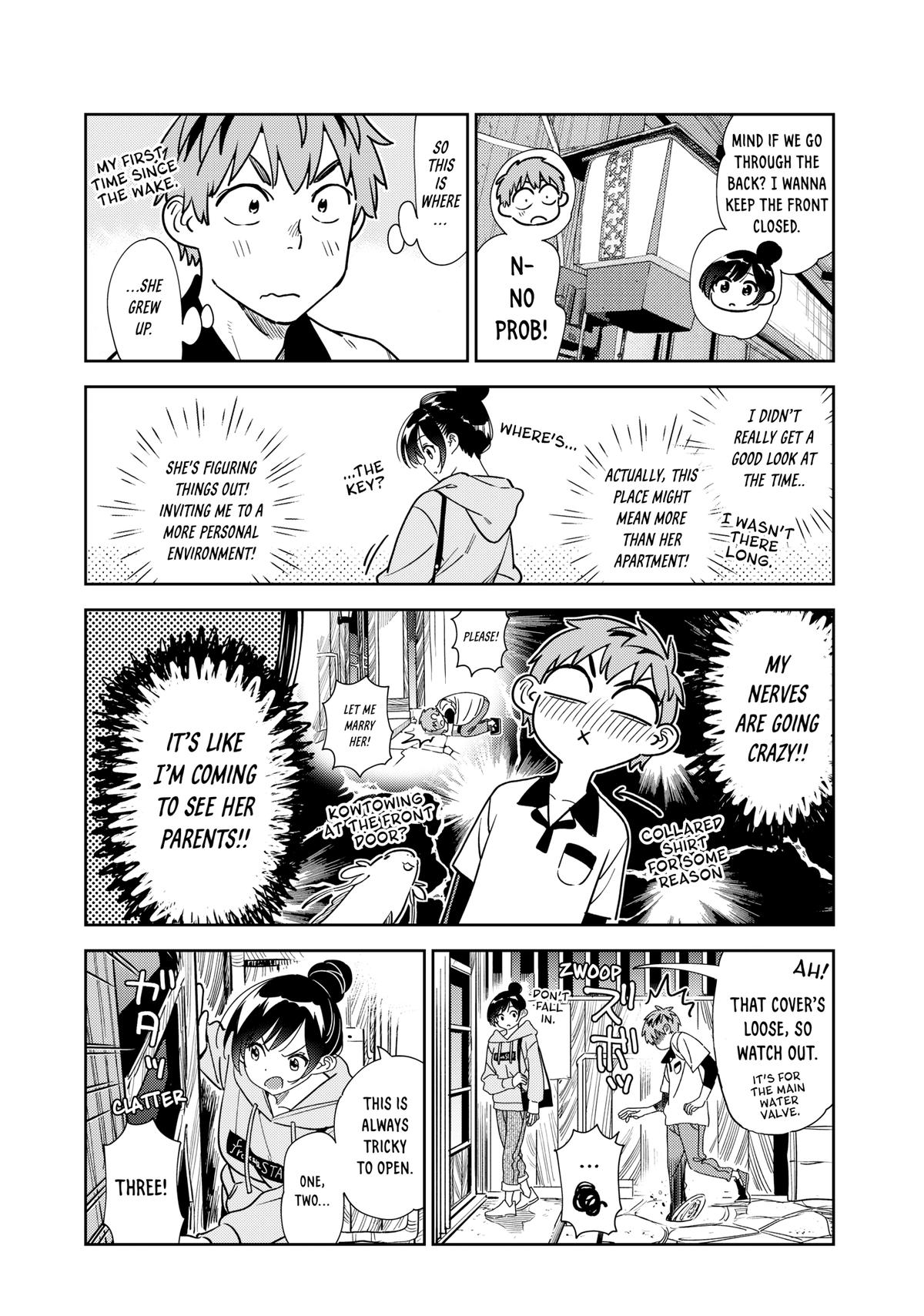 Rent-A-Girlfriend Chapter 246 - Page 4