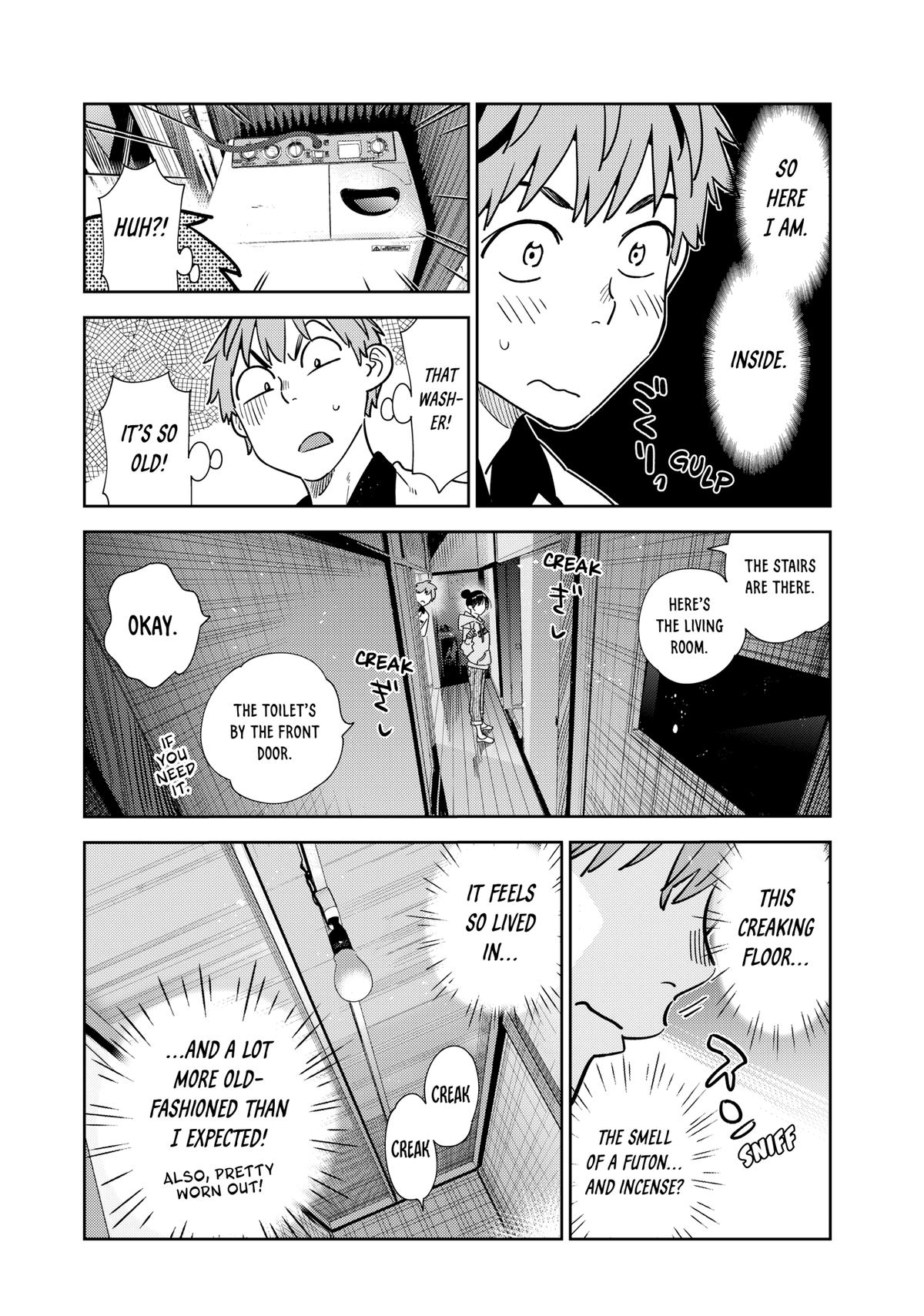 Rent-A-Girlfriend Chapter 246 - Page 6
