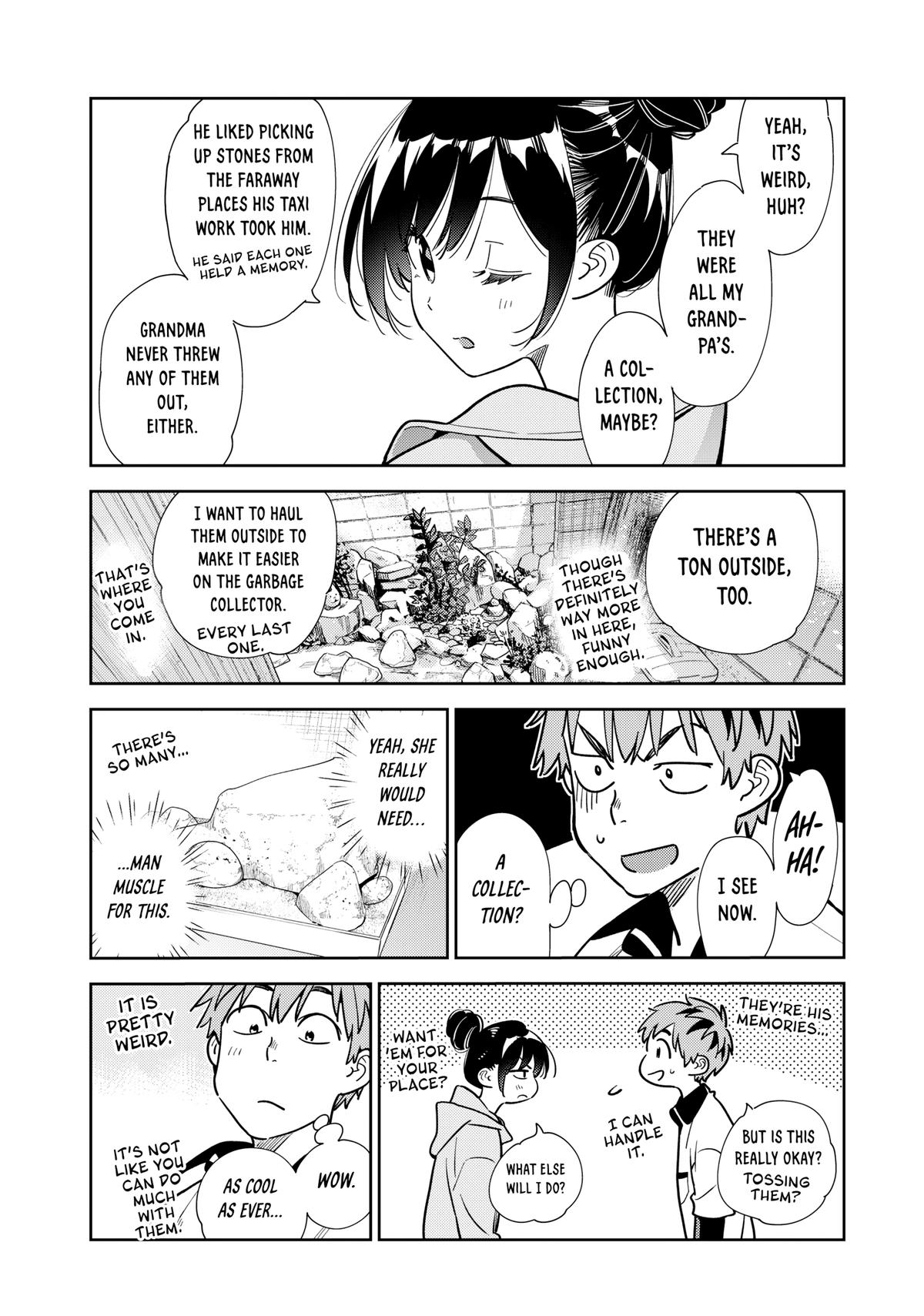 Rent-A-Girlfriend Chapter 246 - Page 9