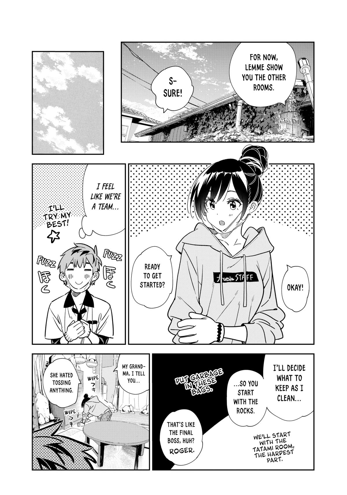 Rent-A-Girlfriend Chapter 246 - Page 10