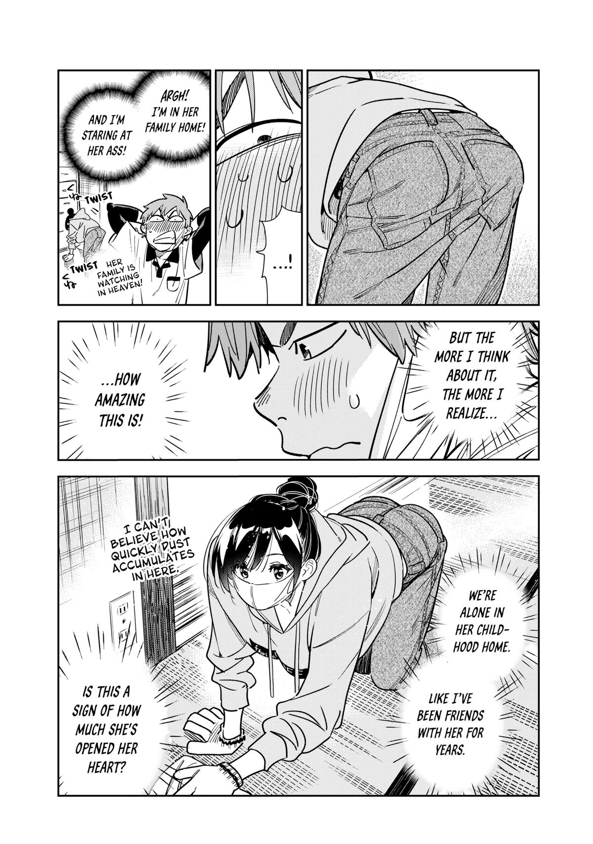 Rent-A-Girlfriend Chapter 246 - Page 11