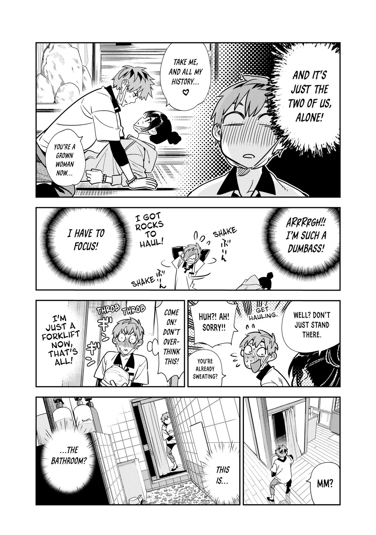 Rent-A-Girlfriend Chapter 246 - Page 12