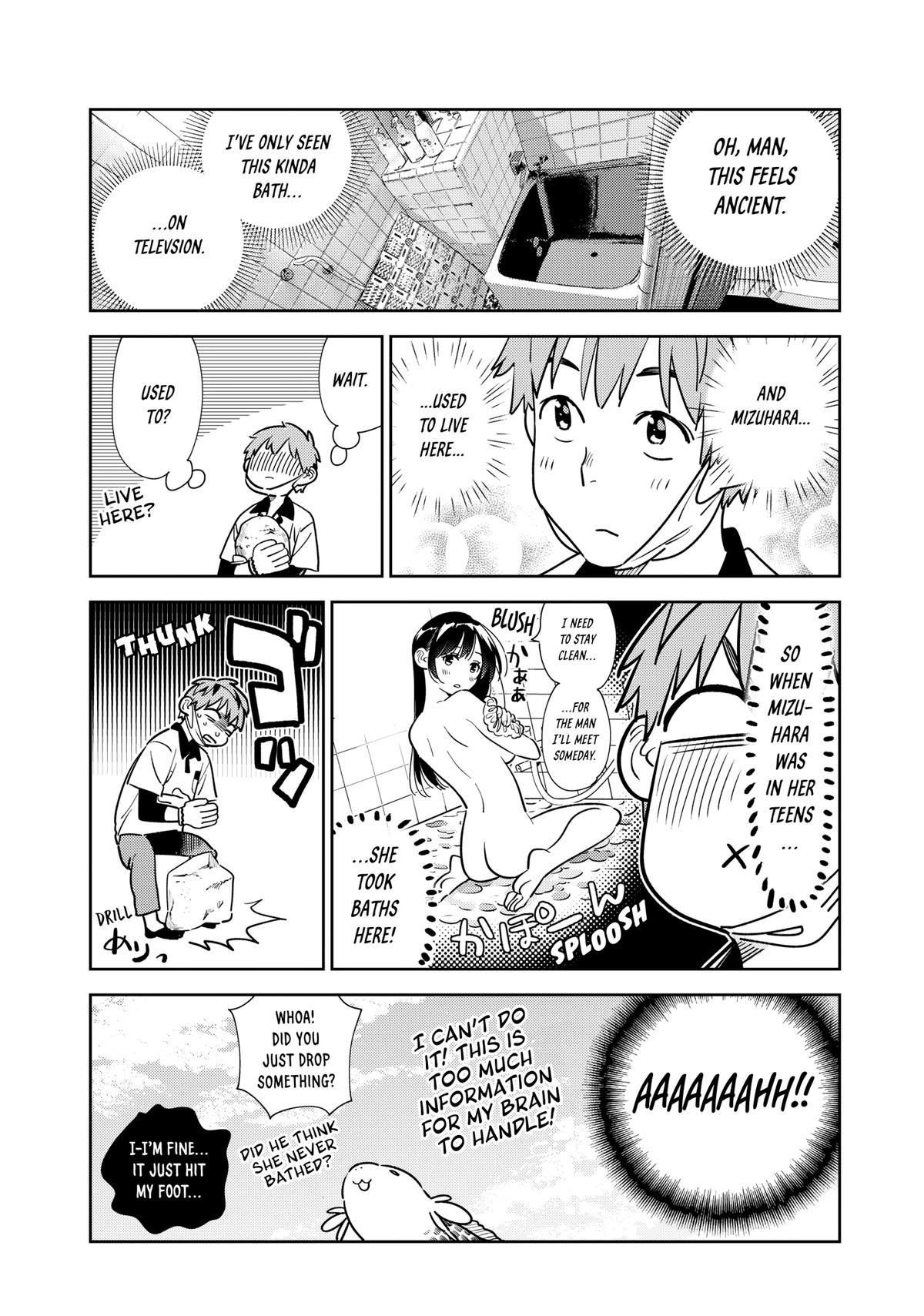 Rent-A-Girlfriend Chapter 246 - Page 13