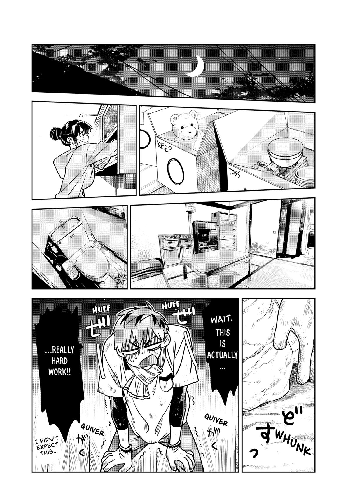 Rent-A-Girlfriend Chapter 246 - Page 14