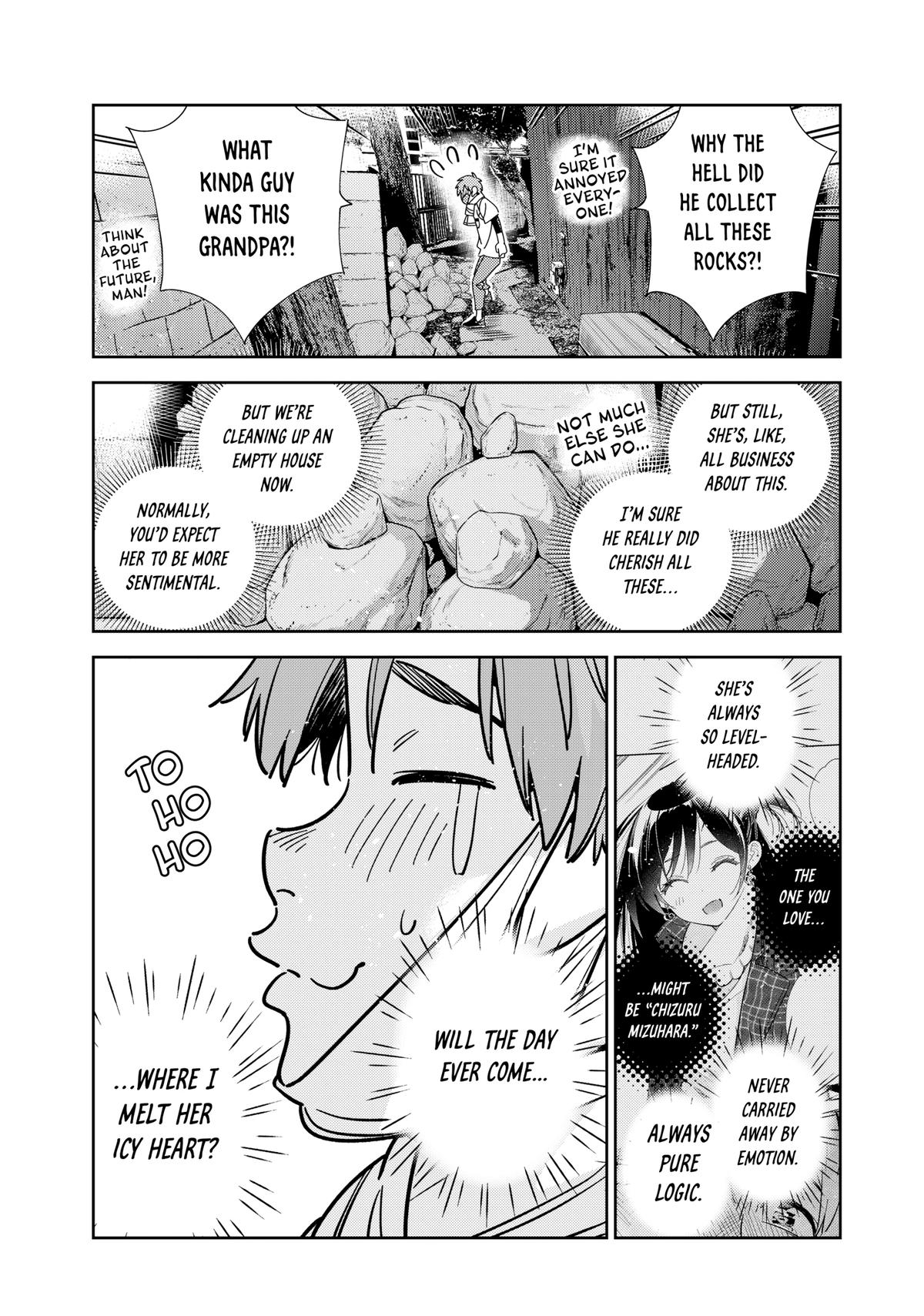 Rent-A-Girlfriend Chapter 246 - Page 15