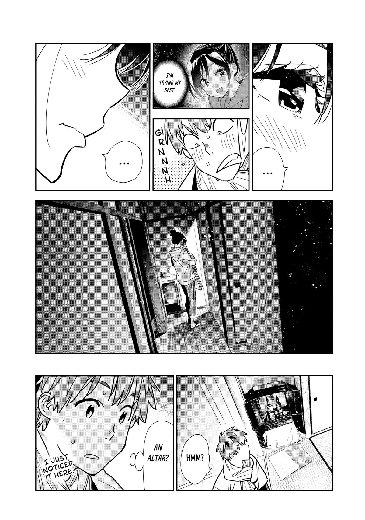 Rent-A-Girlfriend Chapter 246 - Page 19