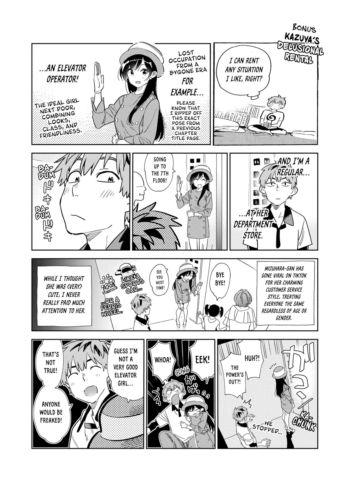Rent-A-Girlfriend Chapter 246 - Page 22