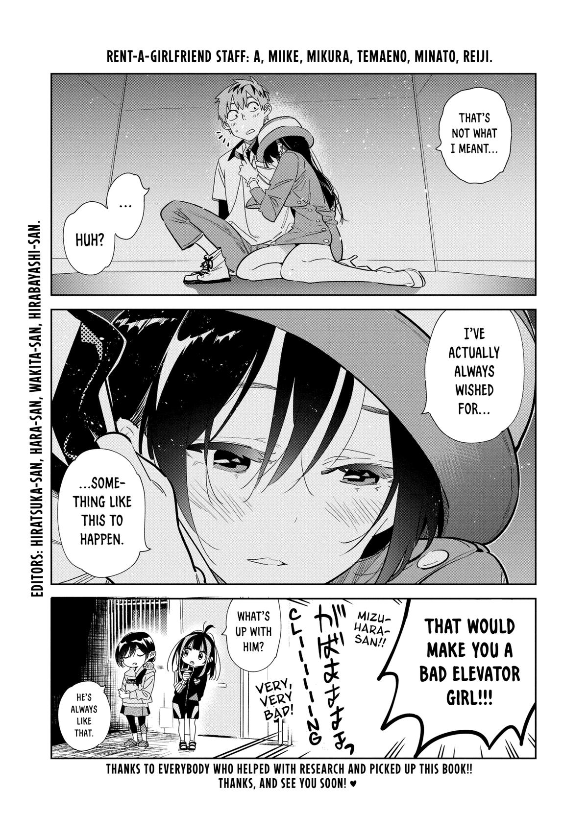 Rent-A-Girlfriend Chapter 246 - Page 23
