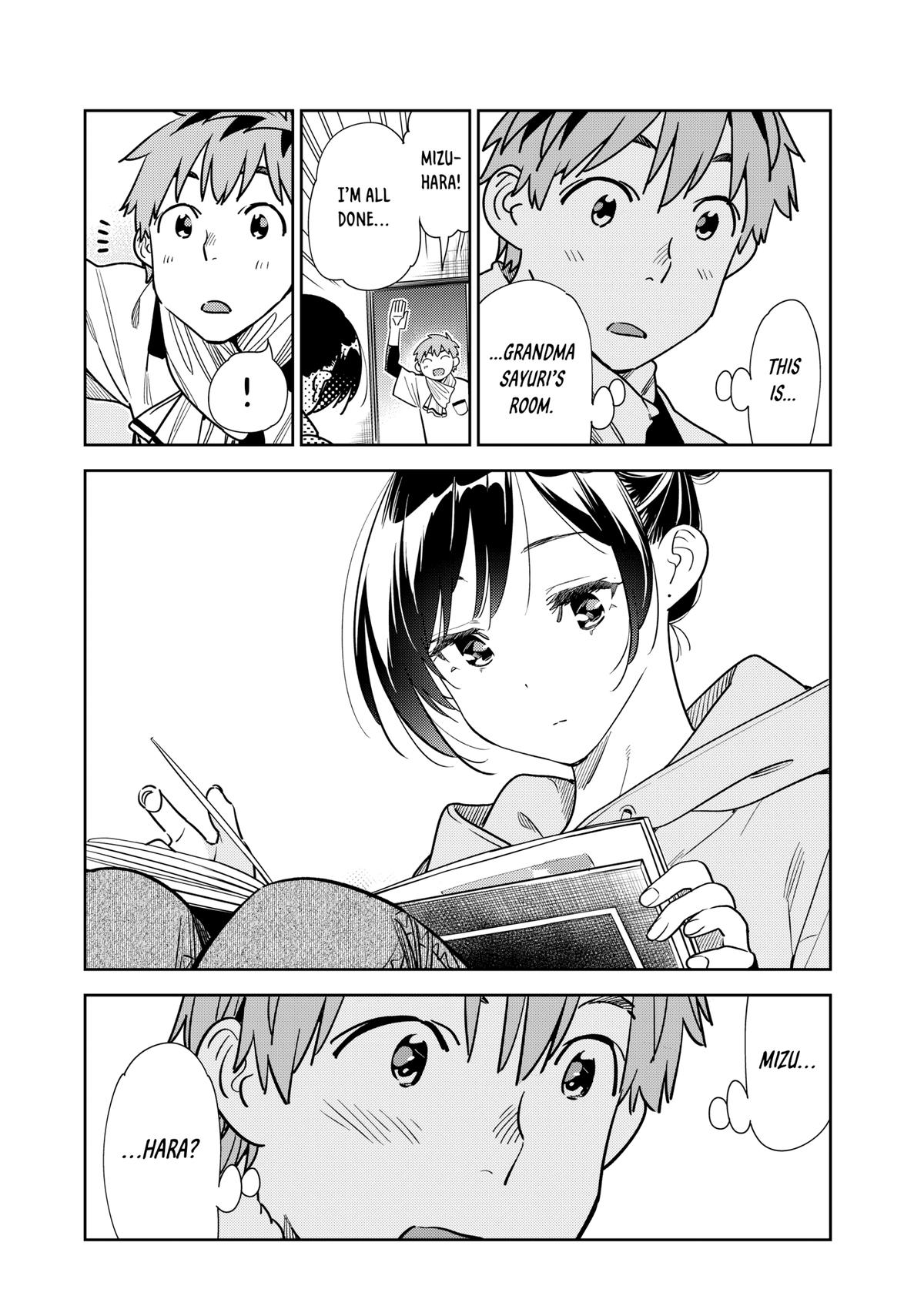 Rent-A-Girlfriend Chapter 247 - Page 7