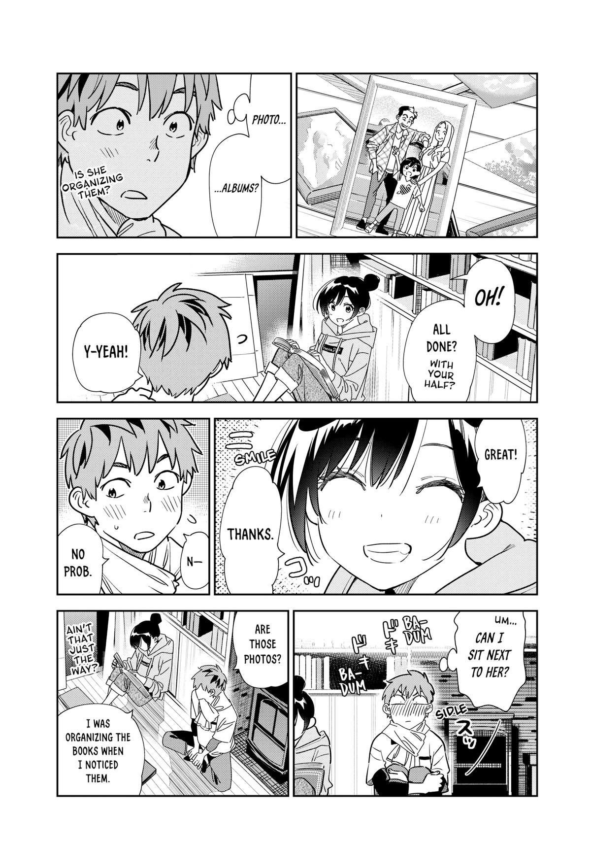 Rent-A-Girlfriend Chapter 247 - Page 8