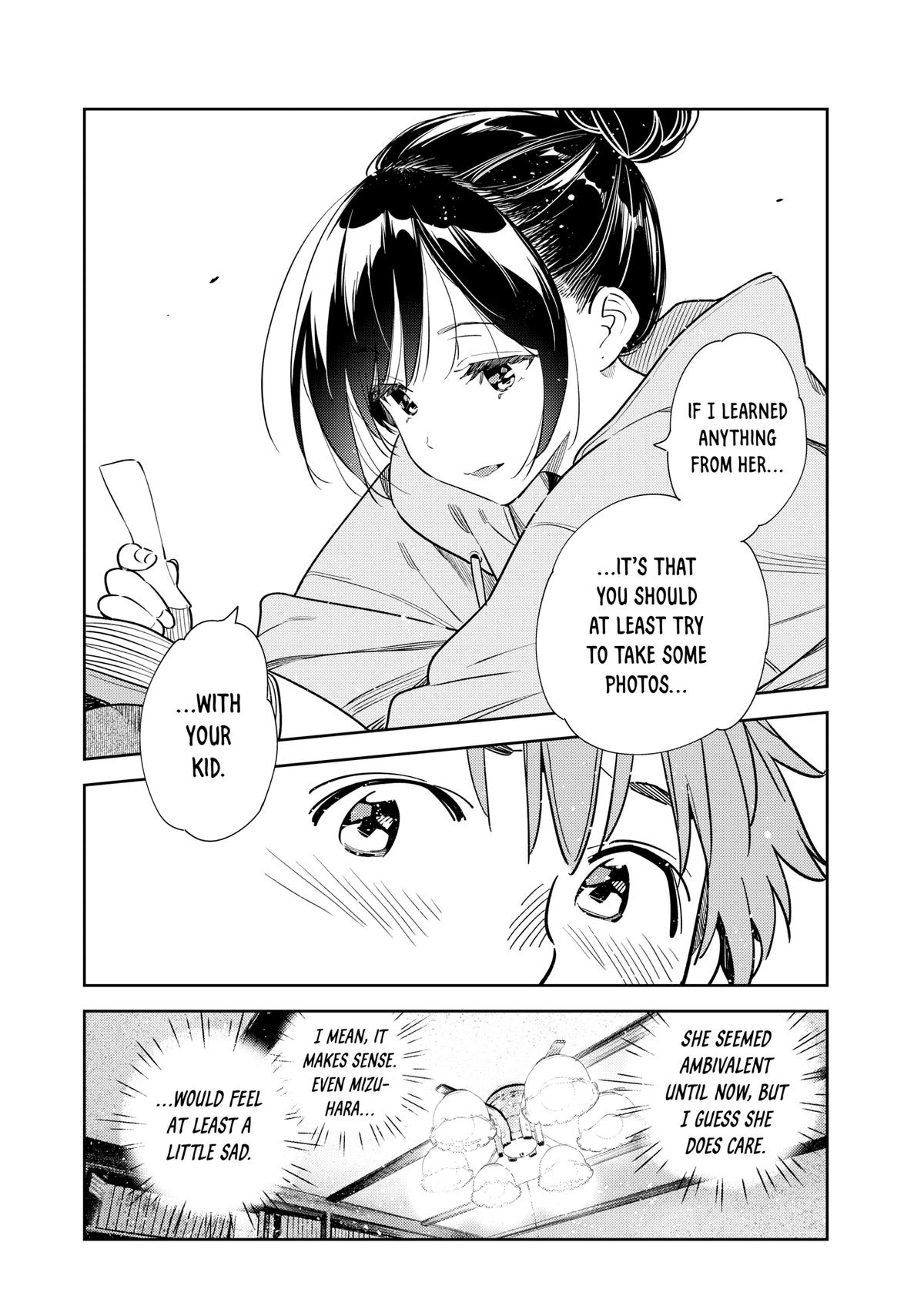 Rent-A-Girlfriend Chapter 247 - Page 11