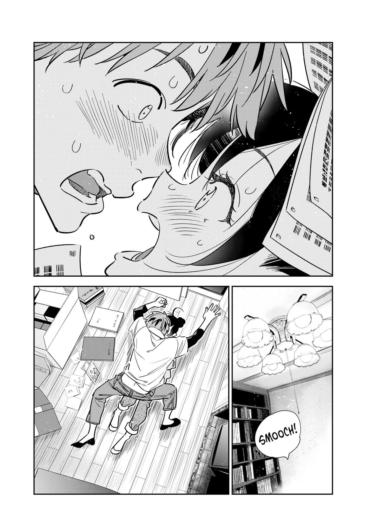 Rent-A-Girlfriend Chapter 247 - Page 17