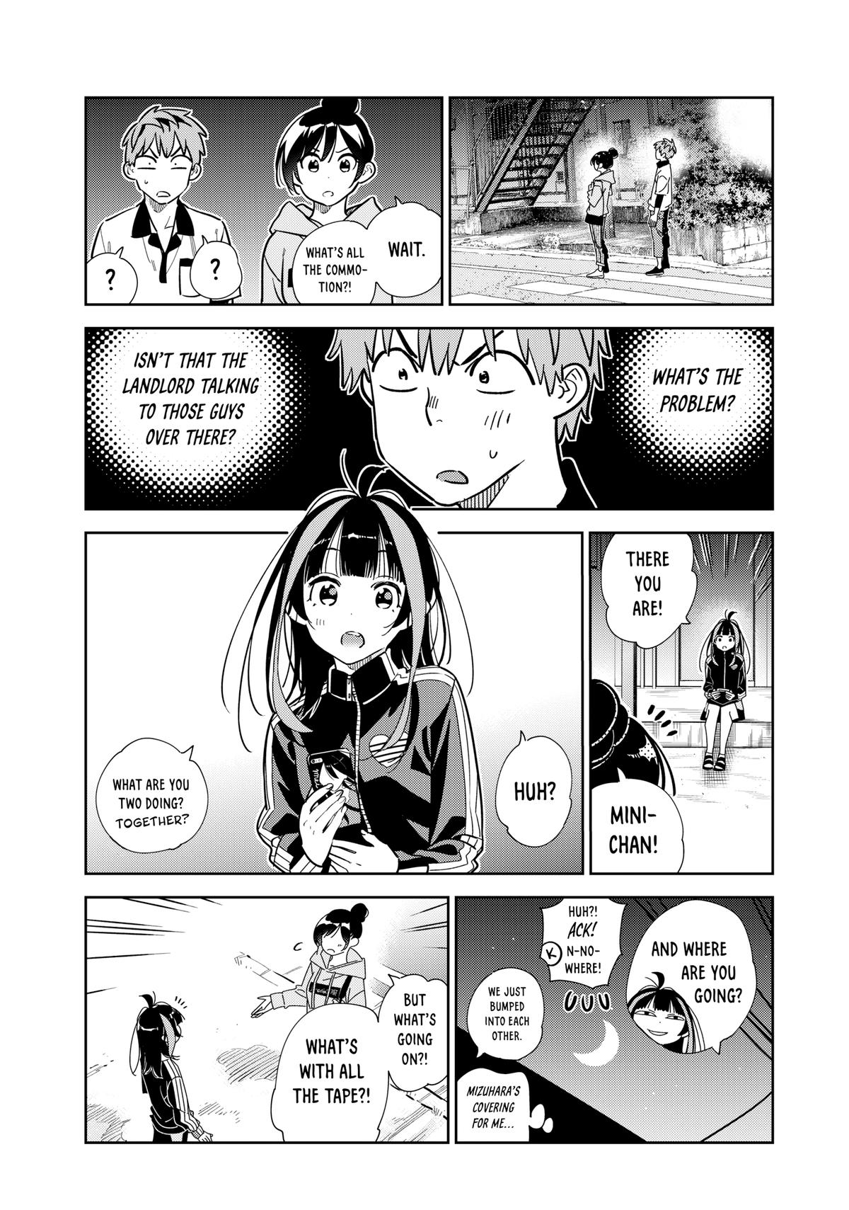 Rent-A-Girlfriend Chapter 249 - Page 3