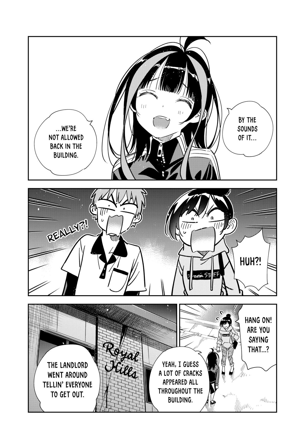 Rent-A-Girlfriend Chapter 249 - Page 4