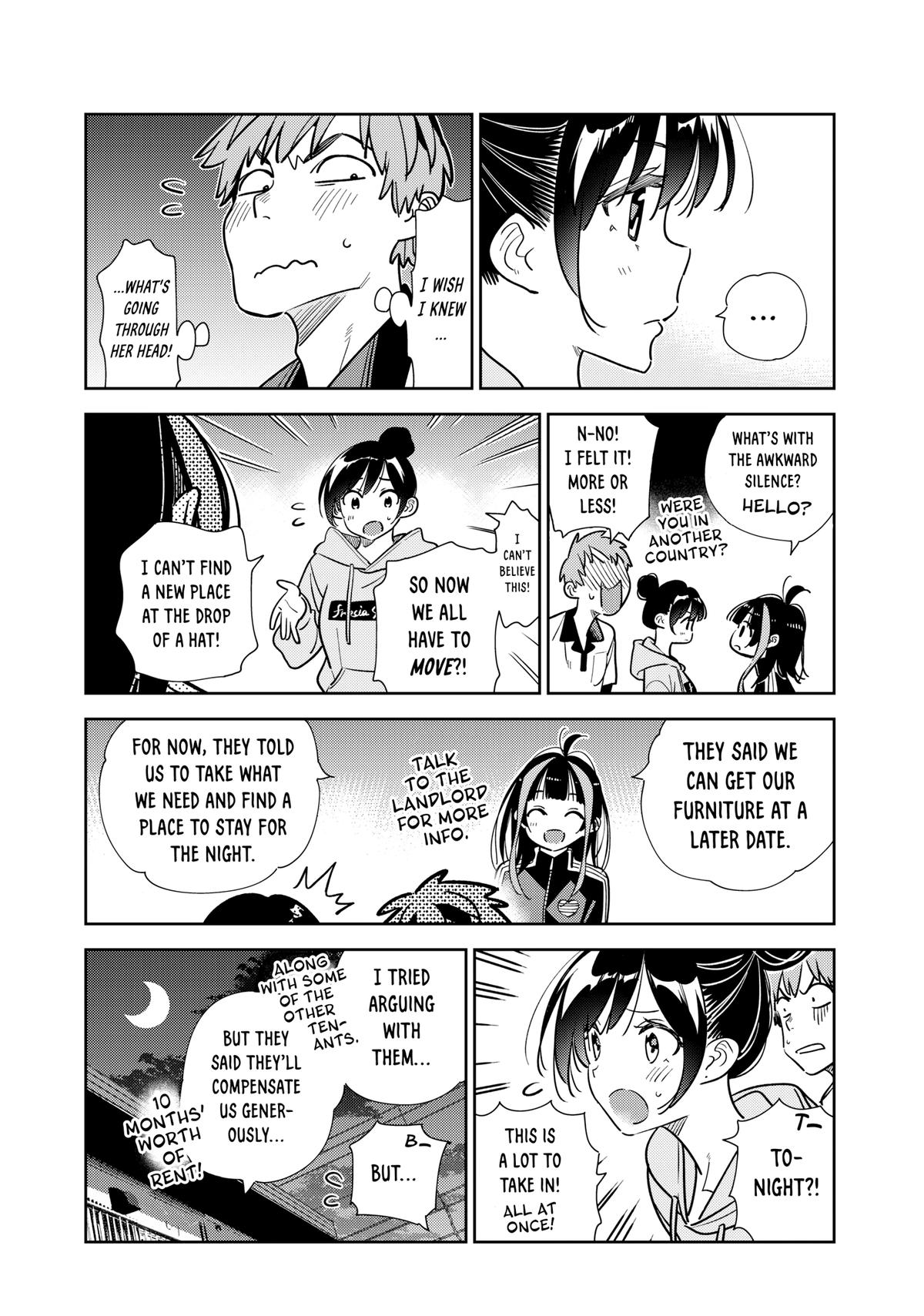 Rent-A-Girlfriend Chapter 249 - Page 6