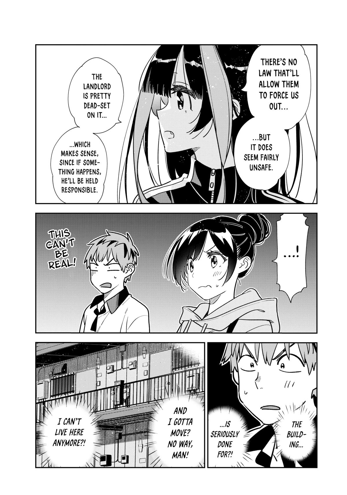 Rent-A-Girlfriend Chapter 249 - Page 7