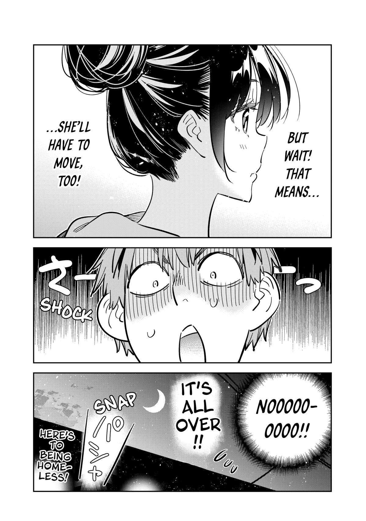 Rent-A-Girlfriend Chapter 249 - Page 8