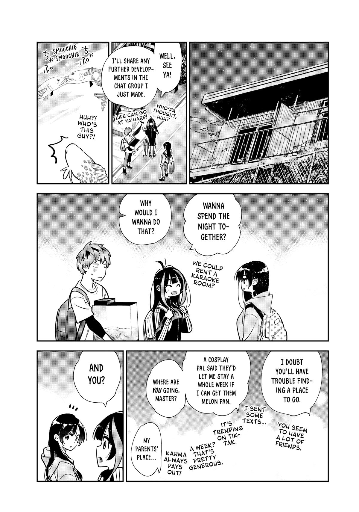 Rent-A-Girlfriend Chapter 249 - Page 9