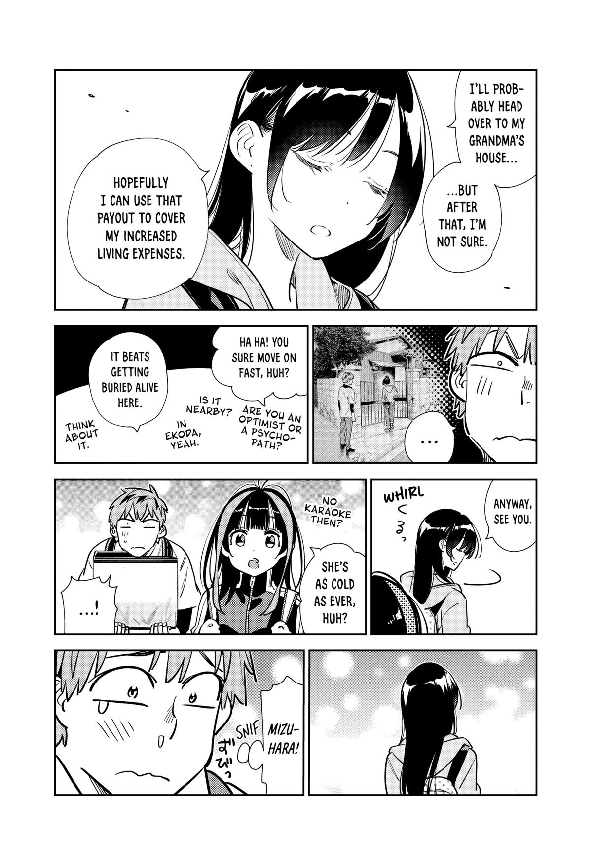 Rent-A-Girlfriend Chapter 249 - Page 10