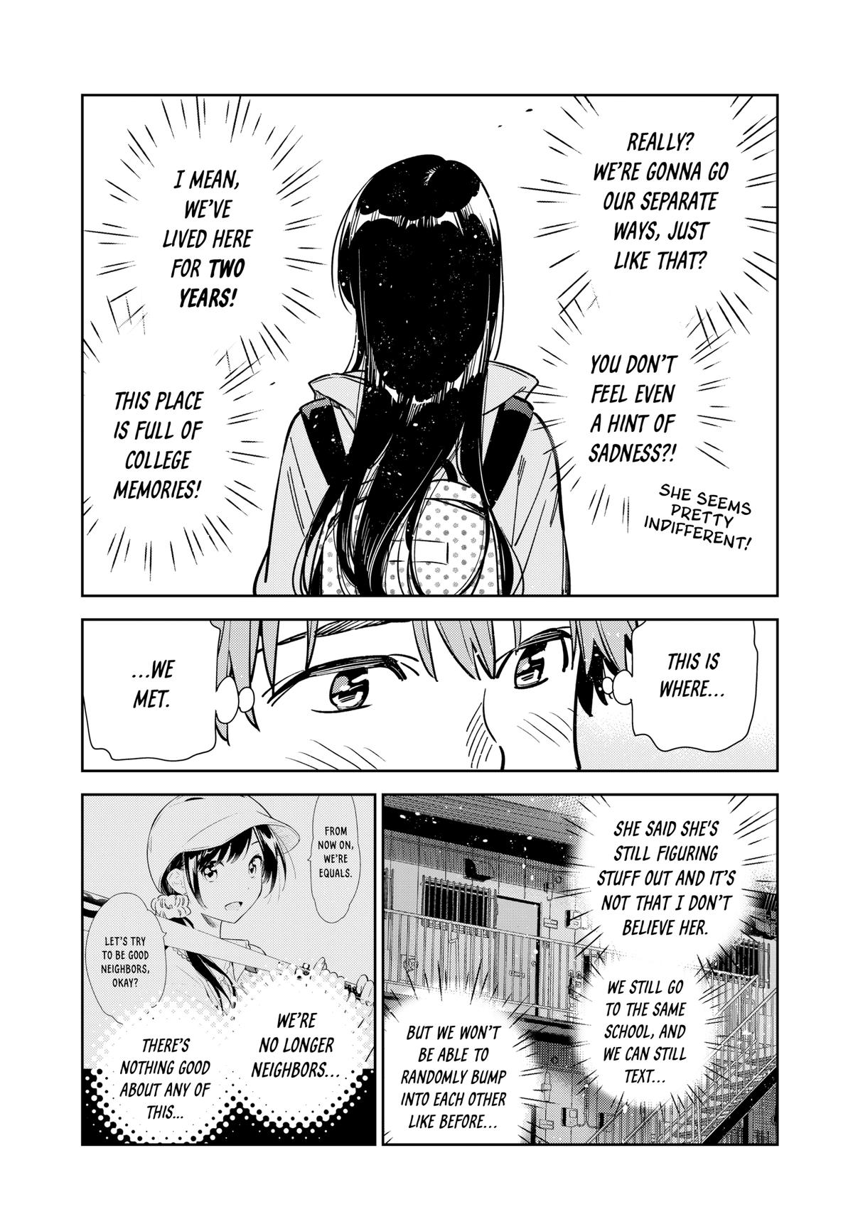 Rent-A-Girlfriend Chapter 249 - Page 11