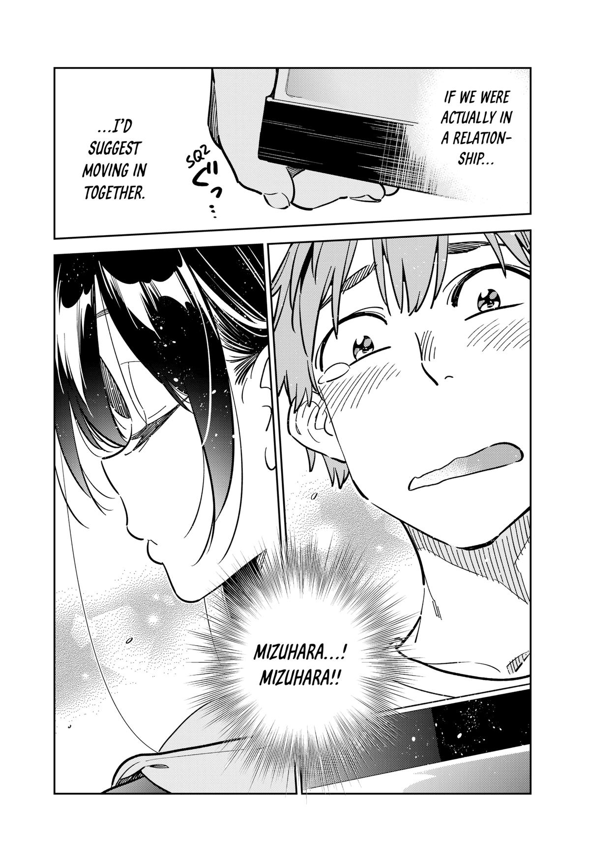 Rent-A-Girlfriend Chapter 249 - Page 12