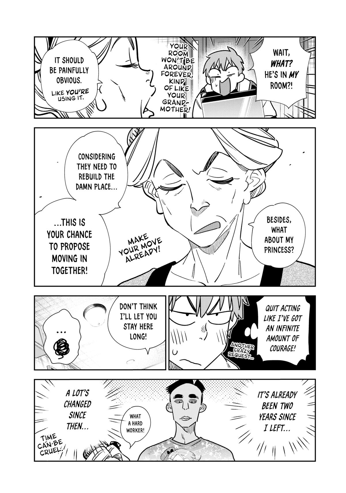 Rent-A-Girlfriend Chapter 249 - Page 15