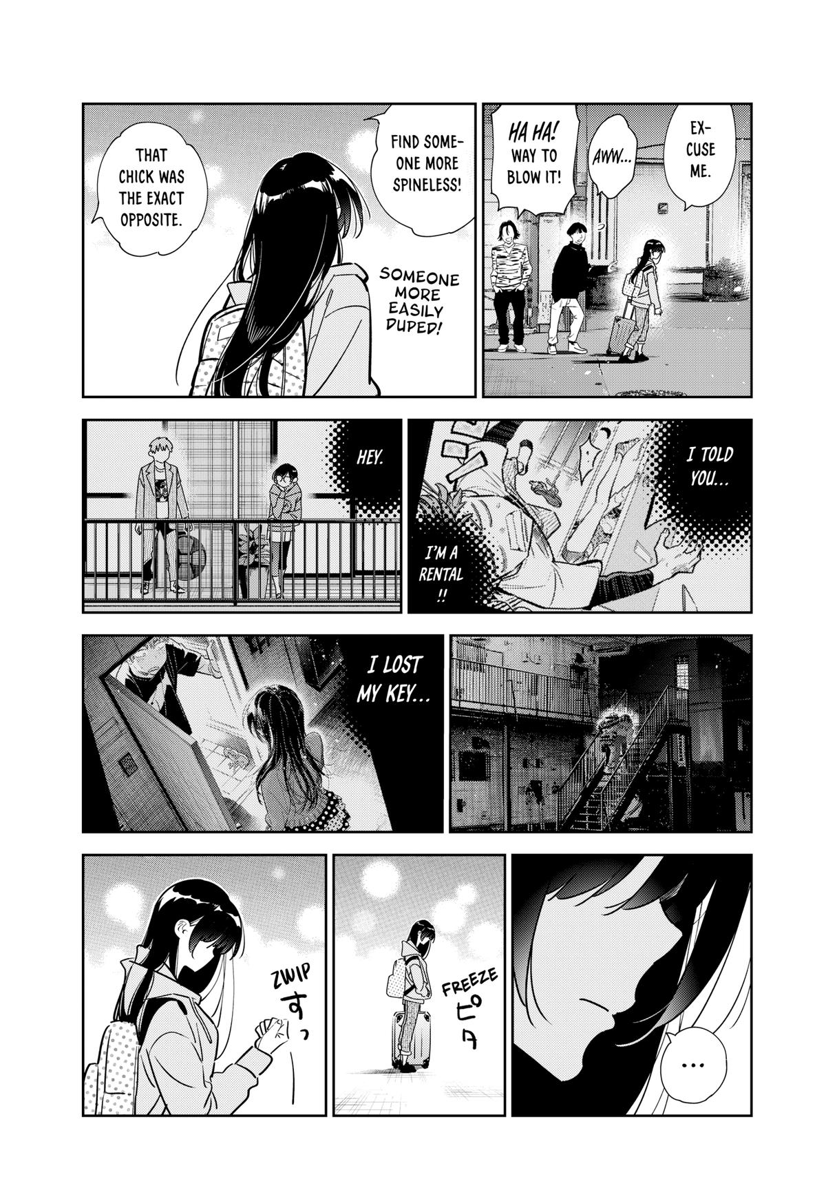 Rent-A-Girlfriend Chapter 249 - Page 17