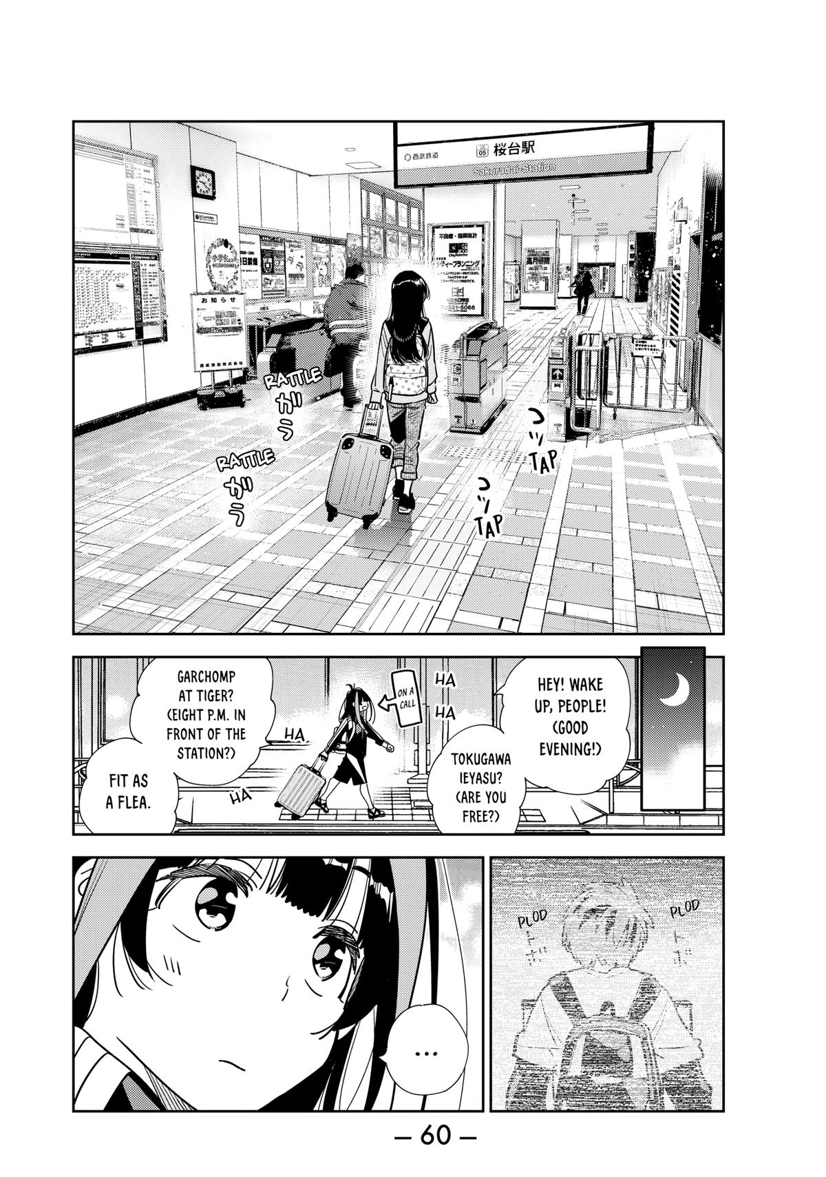 Rent-A-Girlfriend Chapter 249 - Page 20