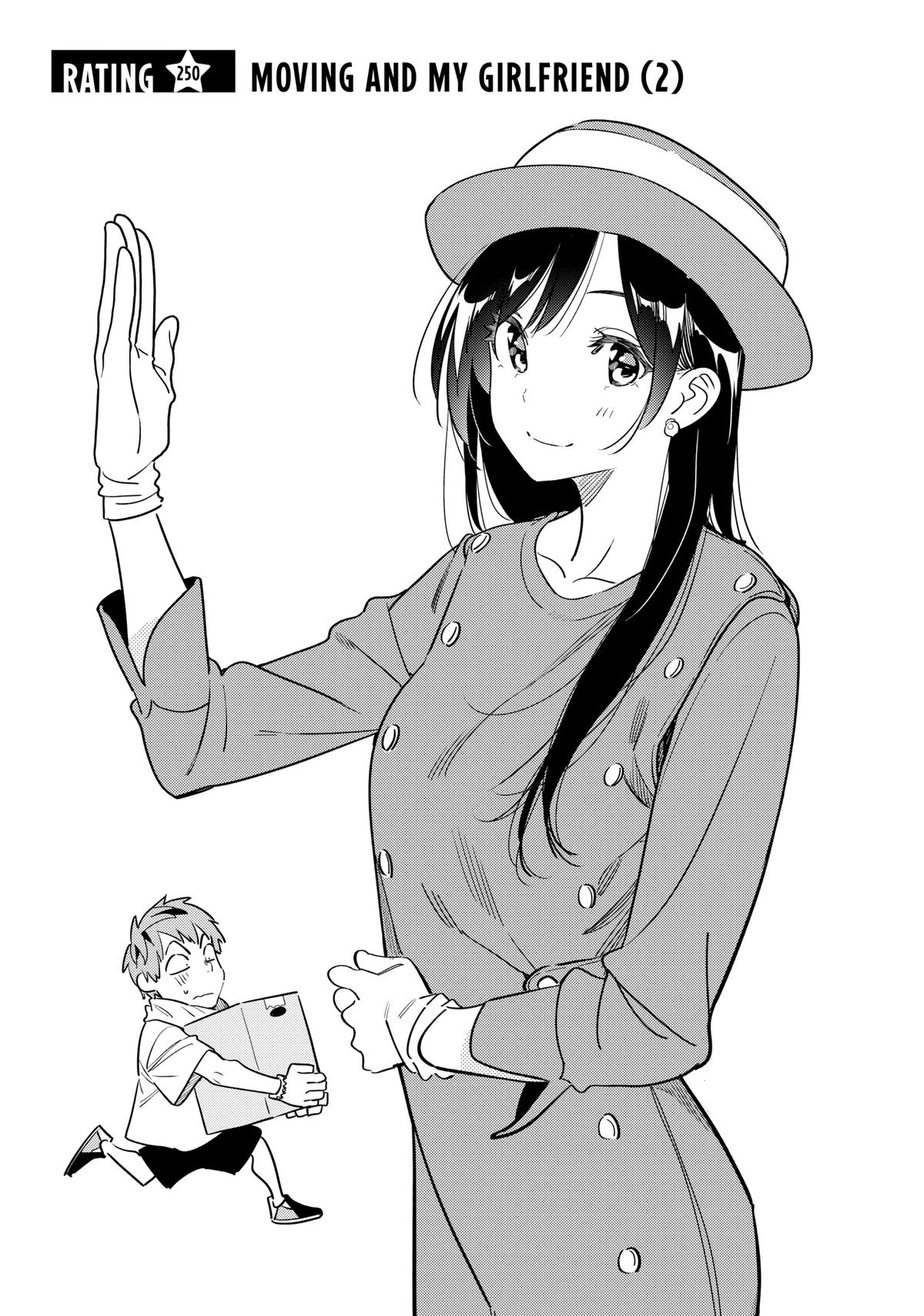 Rent-A-Girlfriend Chapter 250 - Page 3
