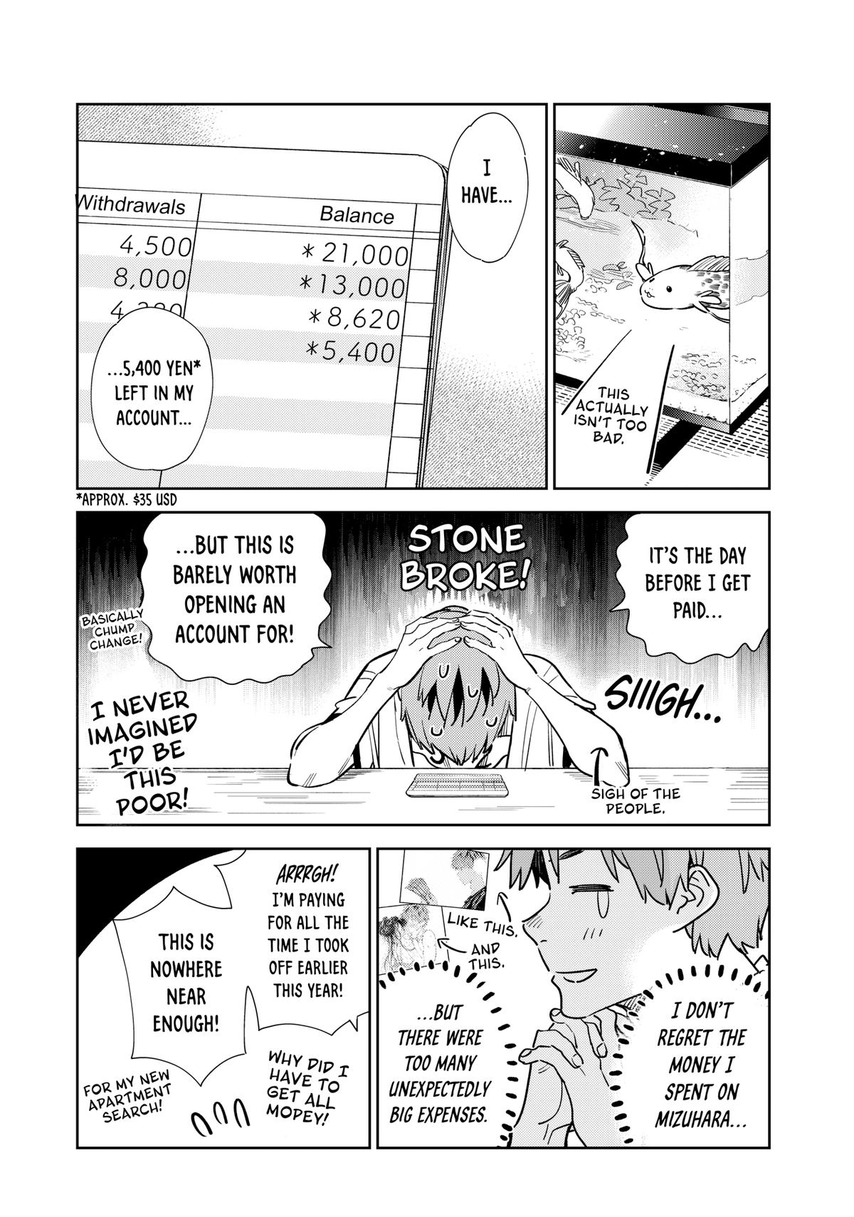 Rent-A-Girlfriend Chapter 250 - Page 4