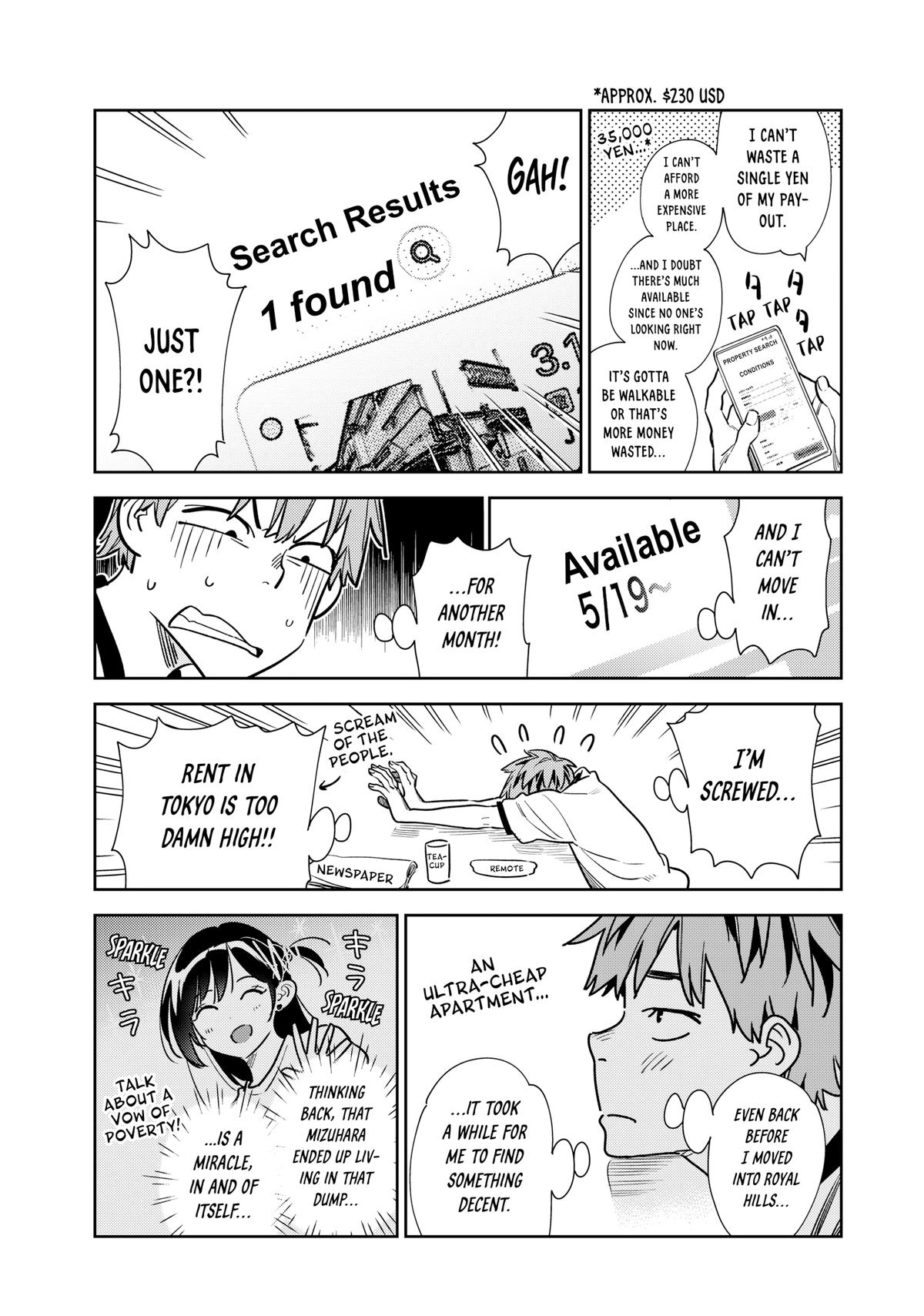 Rent-A-Girlfriend Chapter 250 - Page 5