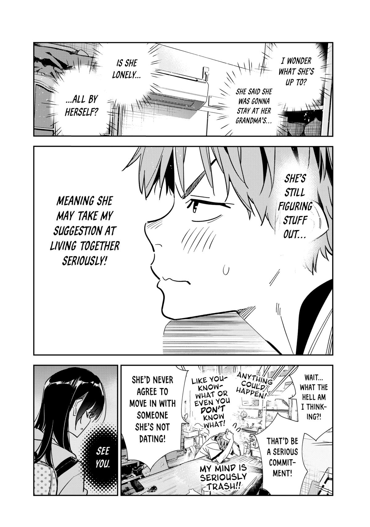 Rent-A-Girlfriend Chapter 250 - Page 6