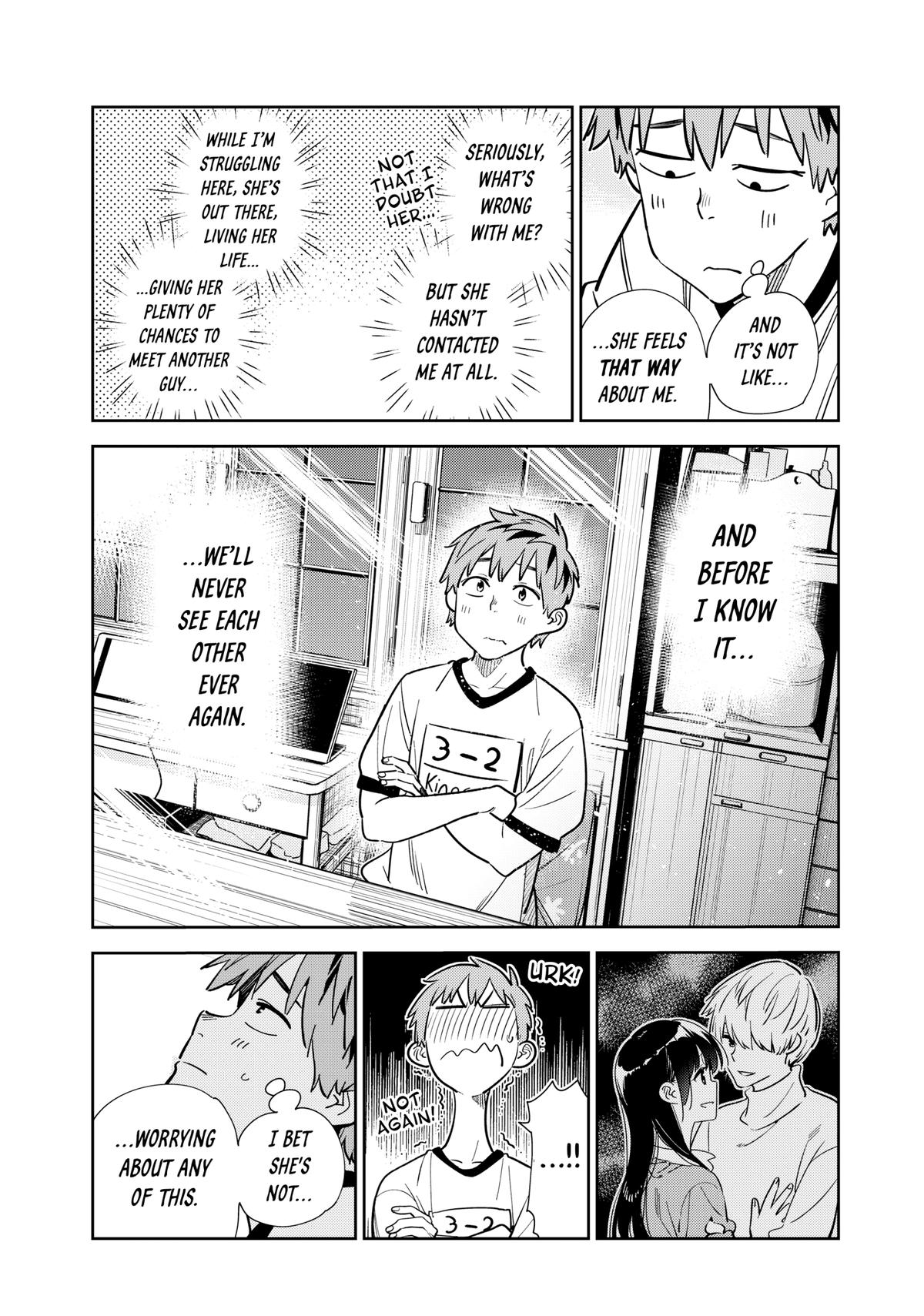 Rent-A-Girlfriend Chapter 250 - Page 7
