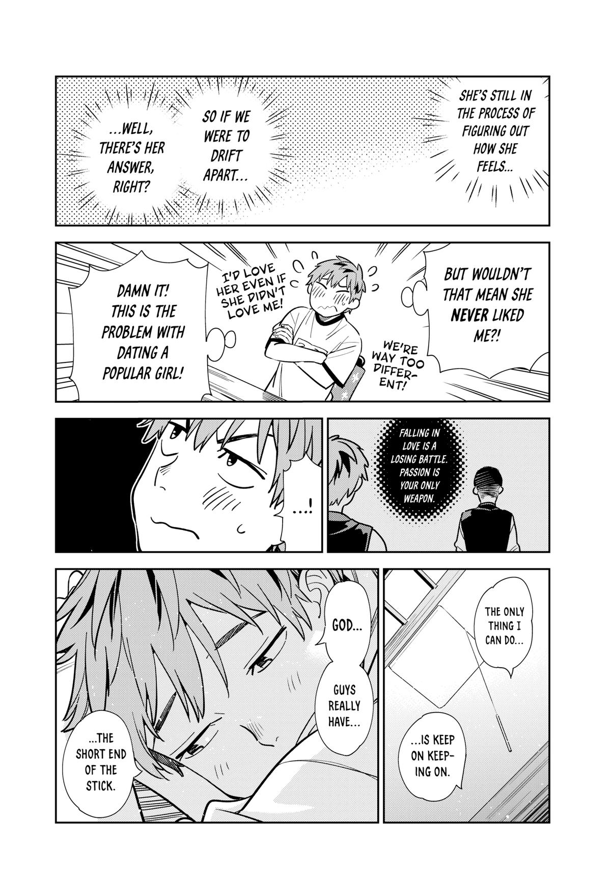 Rent-A-Girlfriend Chapter 250 - Page 8
