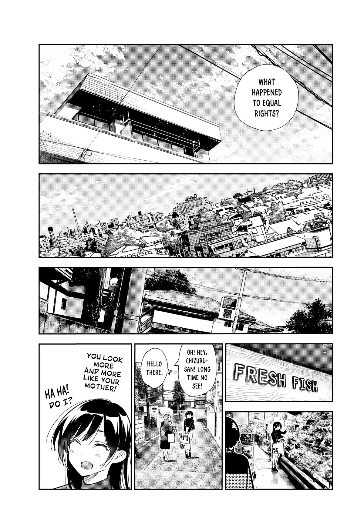 Rent-A-Girlfriend Chapter 250 - Page 9