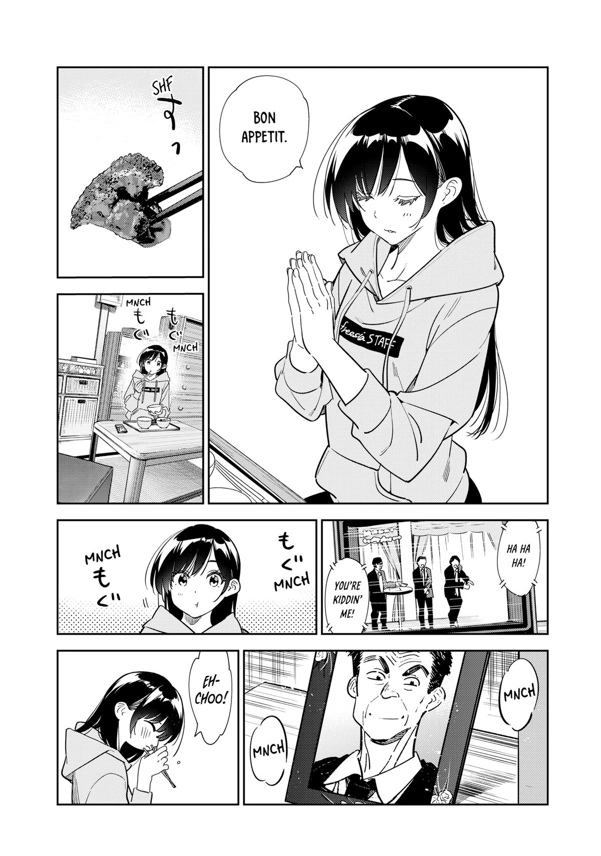 Rent-A-Girlfriend Chapter 250 - Page 12