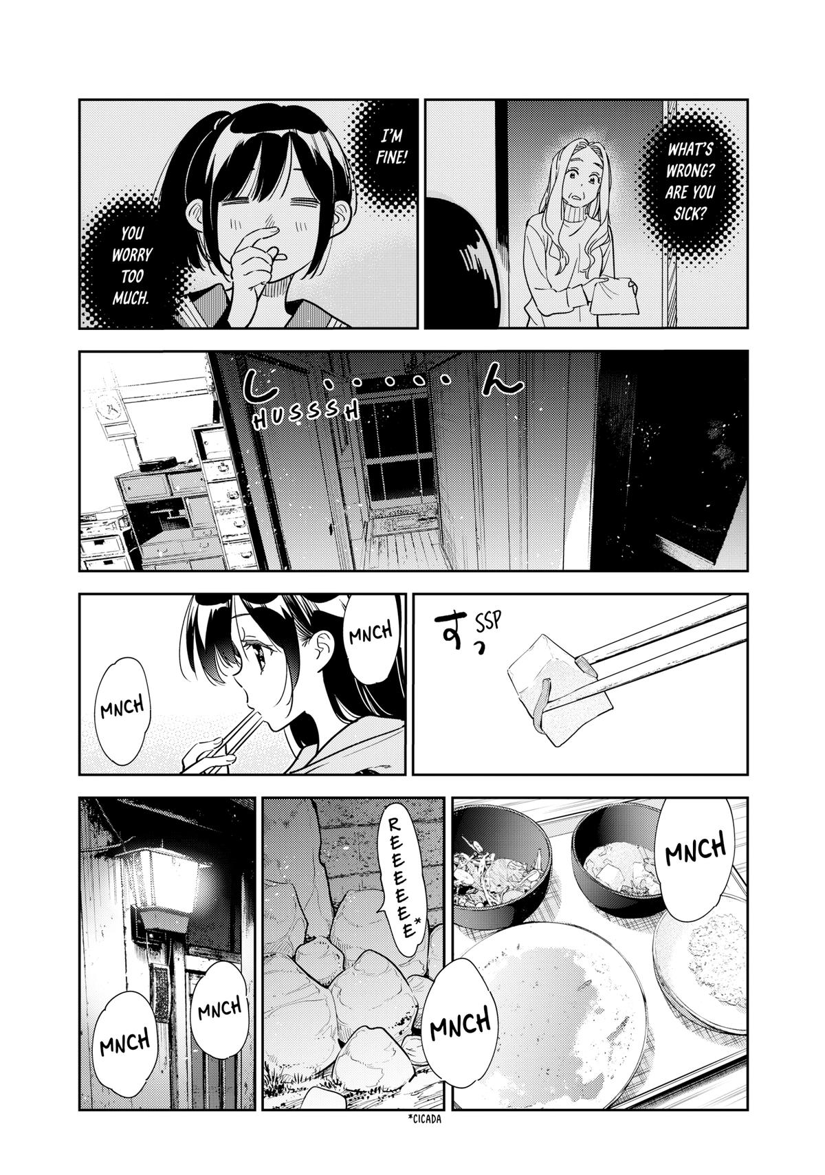 Rent-A-Girlfriend Chapter 250 - Page 13