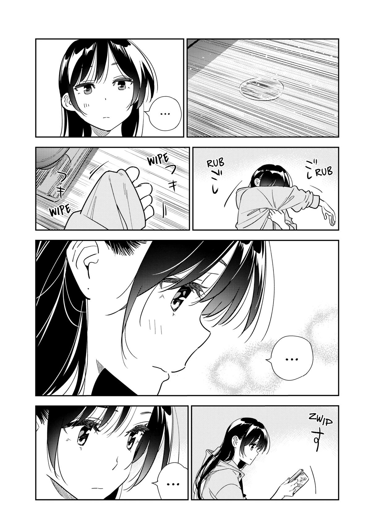 Rent-A-Girlfriend Chapter 250 - Page 16