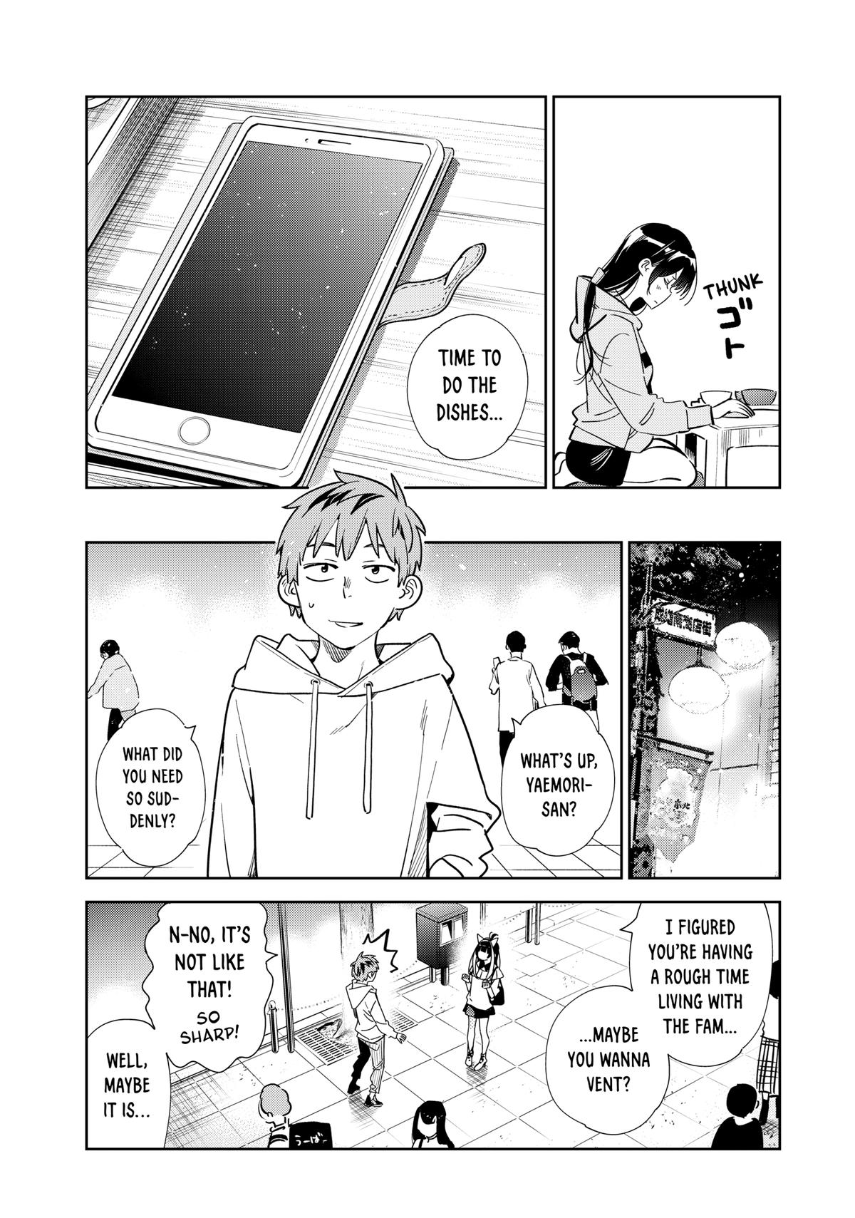Rent-A-Girlfriend Chapter 250 - Page 18