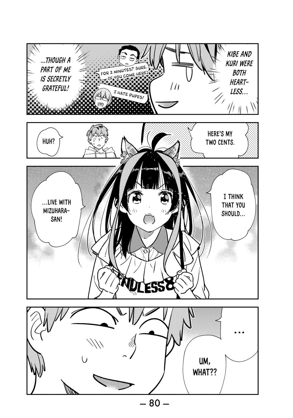 Rent-A-Girlfriend Chapter 250 - Page 19