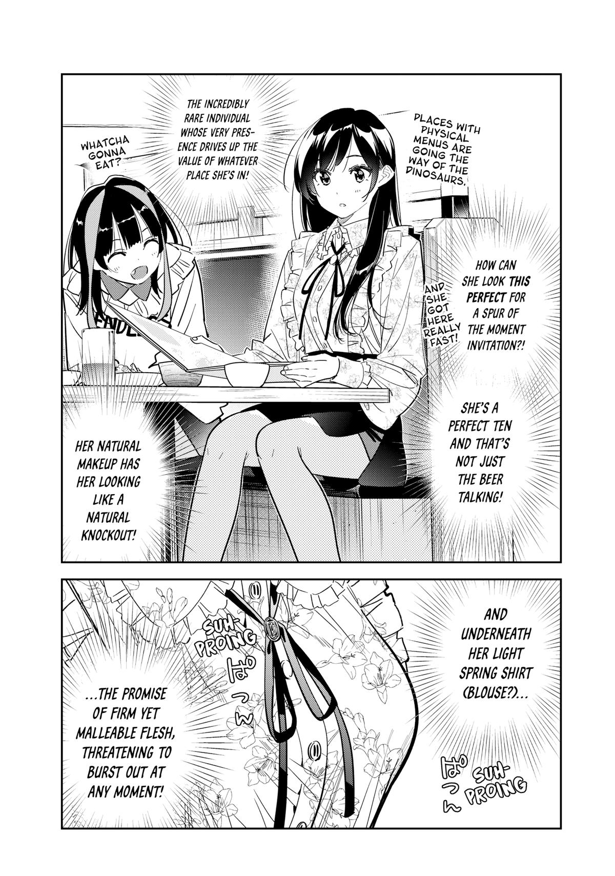 Rent-A-Girlfriend Chapter 252 - Page 7