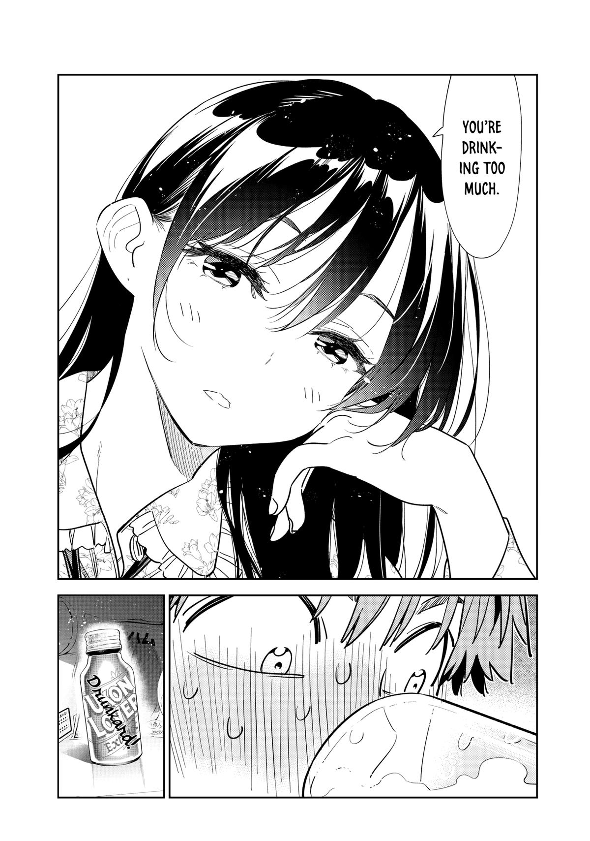 Rent-A-Girlfriend Chapter 252 - Page 9